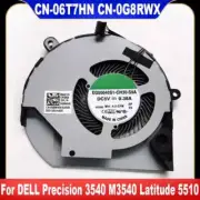 06T7HN 0G8RWX For Dell Precision 3540 M3540 Latitude 5510 Laptop Cooling Fan