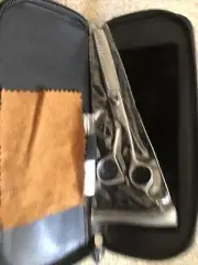 vintage barber scissors