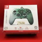 PowerA The Legend of Zelda Wired Controller (Nintendo Switch) ~ Brand New