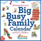 Richard Scarry Big Busy Family 2024 Wall Calendar: by Workman Calendars