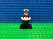 Lego Ferry Captain Minifigure Collectible Series 23 71034 CMF Lot Complete Boat