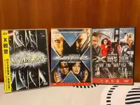 在飛比找Yahoo!奇摩拍賣優惠-X戰警 X-men 1-3集 DVD