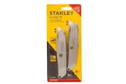Genuine Stanley New PRO Retractable Ultility Knife Twin Pack & 3 Blades 6804058