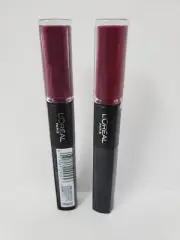 L'Oreal Paris Infallible Pro Last 2 Step Lipstick, Choice 205-209-215