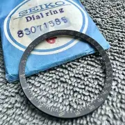 NEW OLD STOCK ORIGINAL CHAPTER RING FOR SEIKO 6138-8020 PANDA GOLD CHRONOGRAPH