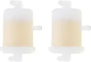 OTOTEC 2Pcs Diesel Engines Fuel Filter in-Line Compatible with Lombardini 15LD,15LD315,15LD440 3101701 3730088 3730096 Compatible with Baldwin