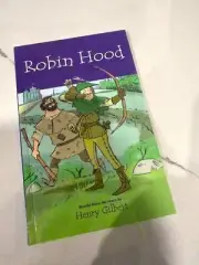 BRAND NEW "Robin Hood" (Arcturus Retold Classics) Paperback Kids Book