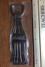 Hobbleskirt Bottle Design Steel Coca-Cola Bottle Opener NEW