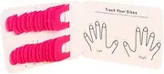 26Pcs/Set Nail Polish Anti Overflow Clip Manicure Shield Protector Clamp Guard DIY Manicure Tool