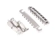 Genuine Hipshot Tone-A-Matic 7 String Bridge and Tailpiece Chrome 4TM070C