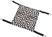 ERINGOGO Cat Hammock Cat Swing Hammock Cage Swing Kitten Spout Pool Ferret Cages Pet Catnip Peekaboo Pet Hanging Nest Small Animals Hanging Nests Sherpa