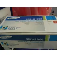 在飛比找蝦皮購物優惠-SAMSUNG 原廠黑色碳粉匣 SCX-4216D3 適用S