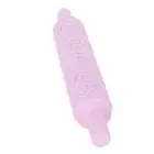 AU Fondant Rolling Pin Tool Plastic Embossing Roller Baking Pastry Cake Decorat