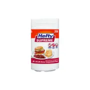 Hefty Supreme 3-Section 10 1/4" Foam Plate (200 ct.)