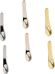 Beavorty 6pcs Eye Cream Cream Spoon Tools Beauty Spoon Face Cream Scoop Salon Beauty Tool Eye Cream Scoop Makeup Spoon Cosmetic Spoon Face Cream Spoon Pick Stick Make up Zinc Alloy