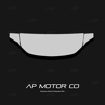 Fits BMW M4 2021-2025 Partial Paint Protection TPU PPF Pre-Cut Kit Ultra-Gloss