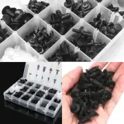 HDN 415 Plastic Rivets Fastener Fender Bumper Push Pin Clips Free Remover Tool (for: Volkswagen)