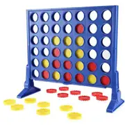 Three dimensional four - child interactive board game puzzle toy