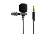 Microphone Mini Accurate Sound Pickup Lapel Lavalier JOYROOM 3M