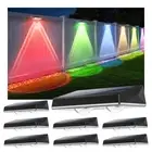 Solar Fence Lights Outdoor 8-Pack | IP67 Waterproof Solar Wall Light | Dusk t...