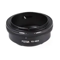 在飛比找蝦皮商城優惠-Fotga 轉接環 for 佳能FD鏡頭轉SONY NEX卡