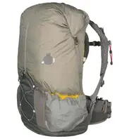 Aarn Featherlite Freedom PRO 50L Unisex Hiking Backpack - Grey
