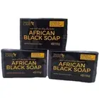 African Black Soap Clarifying Detoxifying Soap 4oz Compare to Shea Moisture