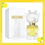 🔊現貨  👍正品  MOSCHINO TOY 2 熊芯未泯 女性淡香精 30ML