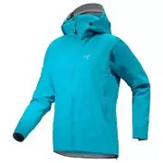NWT Mens Arc’teryx Gamma Blue Tetra Softshell Hoody Jacket sz XXL $300