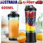 600ML Electric Juicer Maker Machine Portable Blender Fruit Smoothies Mixers