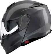 Z1R Solaris 2.0, flip up helmet , color: Dark Grey , size: S