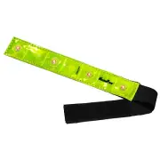 Reflective Safety Band for X-Training Cross Country Cycling with 4 LED Lights