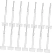 WRITWAA 100Pcs Nail Polish Replacement Dipping Liquid Applicator Brushes for Manicure Soft Bristles for Easy Application for Professional and Personal Use