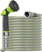 Flexible Garden Hose 75 FT - Heavy Duty Non-Expandable 75FT Outdoor Water Hose