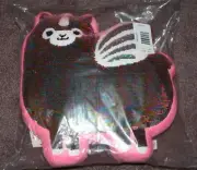 NWT Justice Reversible Sequin LLAMACORN Throw Pillow Pink Flip Sequins