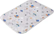 Toyvian Dog Potty Training Mat: Breathable and Absorbent Puppy Pee Mat Non-Slip Pet Urine Pad for Small Dogs Quick-Dry and Easy to