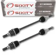 Yamaha Viking VI 700 Rear Left Right CV Axle XT 2015 4X4 EPS YXC700PFL ATV bp