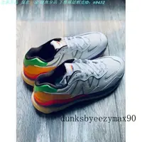 在飛比找蝦皮購物優惠-New Balance 5740系列 白色 彩尾 休閒鞋 慢