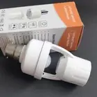 1x E27 Light Bulb Lamp PIR Motion Sensor Activated GXU Adaptor Socket M7S3