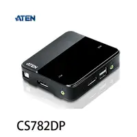 在飛比找蝦皮購物優惠-【3CTOWN】含稅 ATEN CS782DP 2埠桌上型K