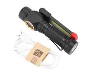 USB Charging High Bright LED Flashlight Outdoor COB Work Light for Camping Emergency