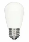 Satco S9175 LED S14 Frost 2700K Medium Base Light Bulb, 1.4W