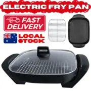 Couzinni Non-Stick Frying Pan 1800W Pancake Stone Frypan Cookware Tools Kitchen