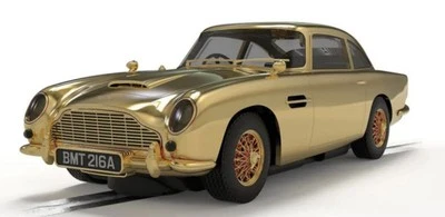 Scalextric C4550A James Bond Aston Martin DB5 - Goldfinger - 60th Anniversary