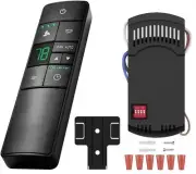 HD3 Thermostatic Universal 3 Speed Ceiling Fan Remote Control Kit with Holder...