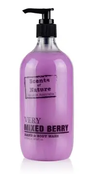 Scents of Nature by Tilley Hand & Body Wash - Very Mixed Berry
