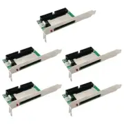 40-Pin Compact Flash Card to 3.5 IDE Converter Adapter Pci Bracket Back1645