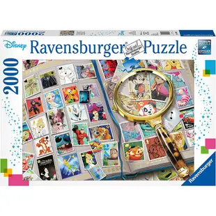 德國Ravensburger 維寶迪士尼拼圖 迪士尼集郵冊(2000P) RV16706