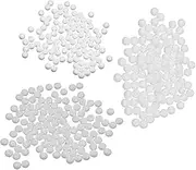 300 Pieces 10mm 15mm 20mm White Modelling Craft Polystyrene Foam Balls