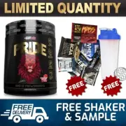 EHP LABS PRIDE PRE-WORKOUT 40SRV||OXYSHRED HIGH STIM PUMP ENERGY FOCUS RECOVERY@